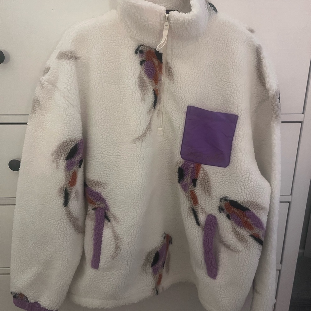 Taylor swift speak now Taylor’s version pullover koi fish Sherpa